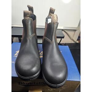 BLUNDSTONE CHELSEA BOOT 500 BROWN UNISEX SZ AUS5.5/US MEN 6.5/US WOMEN8.5